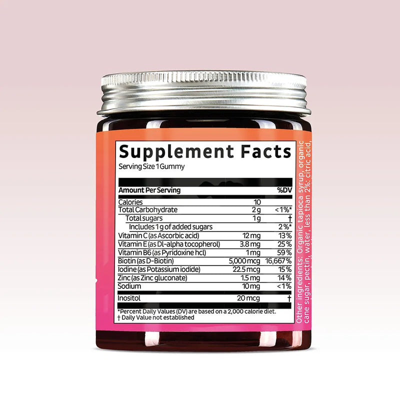 BearGlow - Hair Growth Gummies