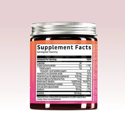 BearGlow - Hair Growth Gummies