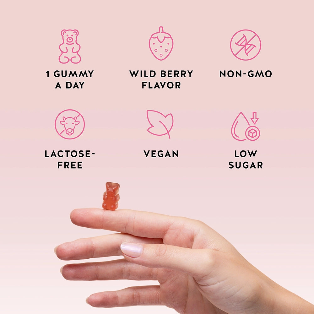 BearGlow - Hair Growth Gummies