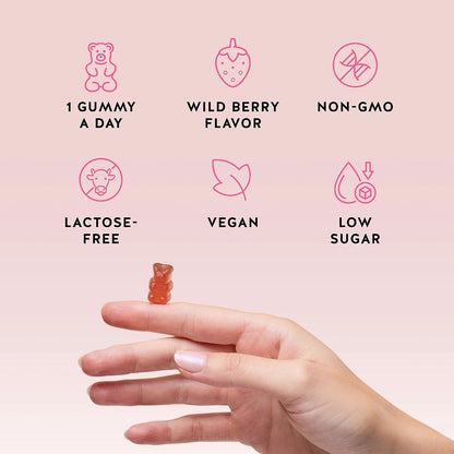 BearGlow - Hair Growth Gummies