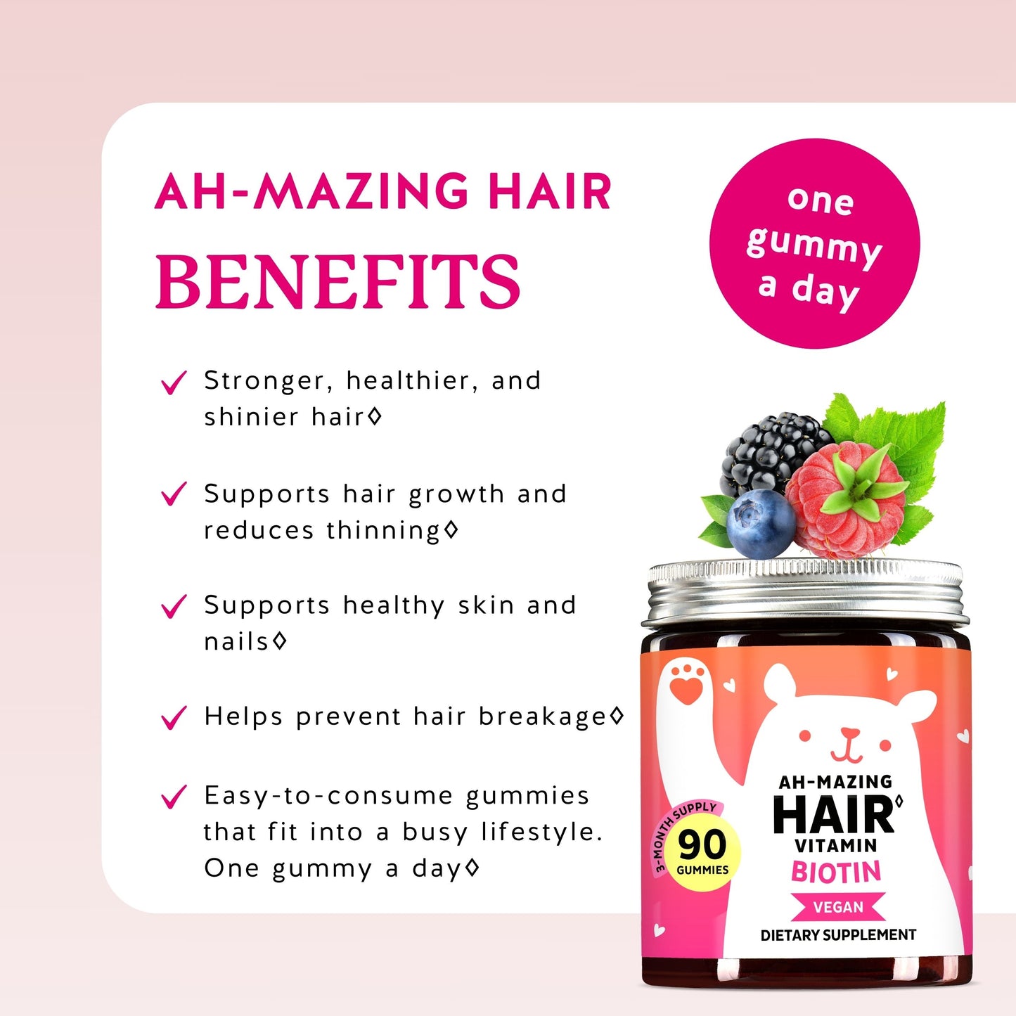 BearGlow - Hair Growth Gummies