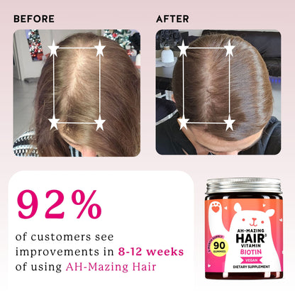 BearGlow - Hair Growth Gummies