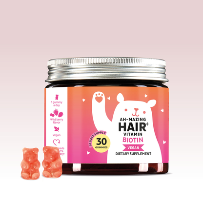 BearGlow - Hair Growth Gummies
